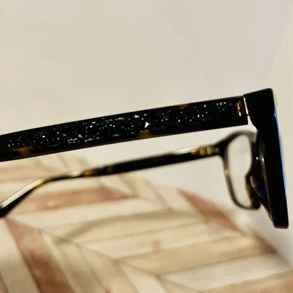 Jimmy Choo Eyeglasses Brown Black Gems JC239 086‎ 145 Brown Made in Italy Frames